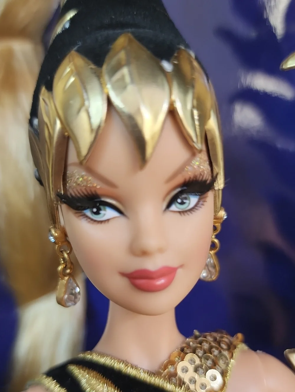 Bob Mackie Golden Legacy Barbie Doll Gold Label 50th Anniversary Mattel 2009 NRF